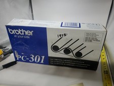 Brother PC-301 Thermal Transfer Printing Cartridge - Black (1 Pack) picture