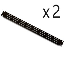 2 Pack Lot - One Space 1U 19