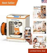 Tina2C 3D Printer for Kids & Beginners, Fully Assembled Starter Mini 3D Print... picture