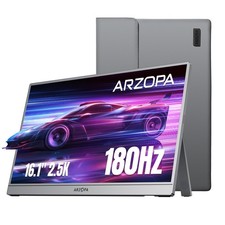 ARZOPA 16.1'' 180Hz 2.5K Portable Monitor, 2560x1440 QHD 107% sRGB -Z3FC picture