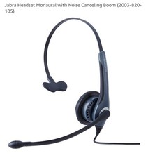 Jabra GN2000 Headset Mono w/ Noise Canceling Mic(QD) 2003-820-105 picture
