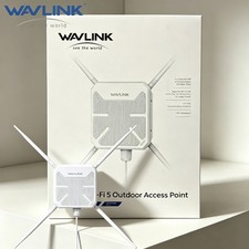WAVLINK AC1200 WIFI OUTDOOR EXTENDER WIFI REPEATER SIGNAL BOOSTER WIRELESS AP picture