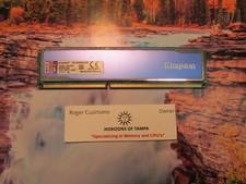 KINGSTON HYPERX BLU 4GB DDR3 1333MHz PC310600 KHX1333C9D3B1K2/8G DesktopMemory picture
