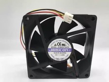 1PCS  Kaimei 8025 JF0825S1SAPR 12V 0.26A UPS Power Supply with 8cm Cooling Fan picture
