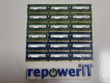 Lot of 18x Mixed Brand/Model 4GB PC3L-12800S SODIMM Memory USED picture
