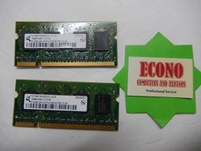 Qimonda 1GB (2x512MB) DDR2 2Rx16 PC2-5300S Laptop RAM Memory picture