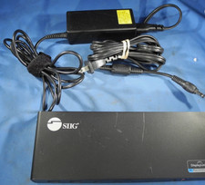 SIIG USB-C 4K Dual HDMI Docking Station 2x USB3.0, 2x DP, RJ45, Laptop Charging picture