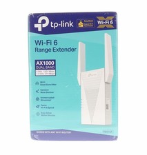 TP-Link RE615X AX1800 WiFi 6 Range Extender EasyMesh Gigabit Ethernet picture