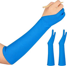 2 Pcs Digital Drawing Glove, Long Two-Finger Glove for Sketching, Painting picture