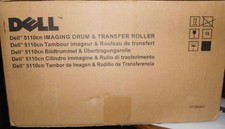 Dell UF100 Imaging Drum M6599 for 5110CN 5110 + Transfer Roller J6343 Original Box B picture