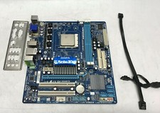 Gigabyte GA-MA78LM-S2H Motherboard AM2+/AM3 760G mATX CPU AMD Athlon II x3 440  picture