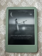 Amazon Kindle 16 GB, 11th Generation 6 inch Matcha, Excellent Condition picture
