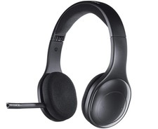 Logitech H800 Wireless Over The Head Headset with Mic - Black, Bluetooth Only picture