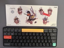 NuPhy Air60 V2 Portable Low Profile Wireless Mechanical 60% Keyboard picture