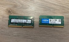 USED WORKING DDR4 SODIMM SK HYNIX 2400/Crucial 2400 picture