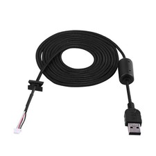 USB Mouse Weaving Cable Line Replacement Part Fit For Logitech G9 G9X Game Mouse picture