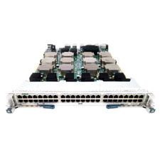 New Cisco N7K-F248XT-25E Nexus 48 Port RJ-45 Copper 1G + 10GBASE-T 10GE picture
