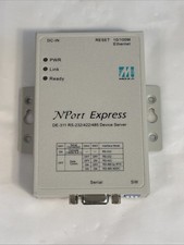 Moxa Technologies DE-311 V2.1 NPort Express RS-232/422/485 Device Server picture