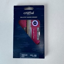 Crucial Ballistix 3600 DDR4 Kit 16GB DRAM Desktop Gaming Memory -BL2K8G36C16U4RL picture