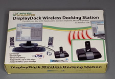 Cables Unlimited USB-DD3000 Display Dock Wireless USB Docking Station picture
