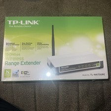 1C New TP-LINK 150 Mbps Wireless Extender Model TL-WA73ORE  picture