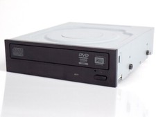 HP 660408-001 DH-16ACSH-HR2 SATA CD DVD±RW DL Burner Drive Black, BULK, OK picture