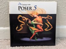 Poser 5 - 3D Character & Figure Design (Curious Labs) Windows w/ serial code picture