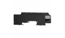 APC AR8561 NetShelter Cable Management, Cable Trough, Black picture