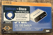 CISCO LINKSYS 5-Port Ethernet Switch SD205 10/100 Brand NEW SEALED picture