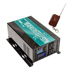 500W 24V 120V Pure Sine Wave Solar Inverter with Remote 500W 24V picture