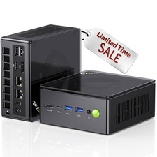 GMKtec K8 Plus Mini PC Gaming Ryzen 7 8845HS Up to 5.1GHz 32GB DDR5 RAM 2TB SSD picture