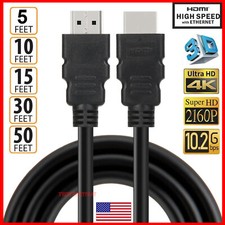 High Speed HDMI Cable 2.0 4K 1080P UHD Ultra HD 2160P HDR 60Hz 18Gbps HDCP HDTV picture