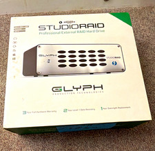 Glyph StudioRAID External RAID HDD Drive, USB 3.0/eSATA/FireWire 800, Black picture