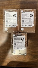 Lot of 15 Dell 300GB 12G SAS 15K 2.5