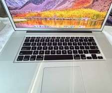 MacBook Pro 17'' i7. Early 2011. CPU 2.20GHz Ram 8 GB .500 SSD. High Sierra picture