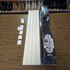 On-Wall Cable Concealer High Capacity Cord Cover Kit BSA-OWCM332-W1 Sanus picture