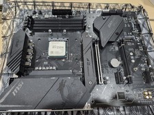 MSI Mag B550 Gaming Plus ATX AM4- MOTHERBOARD CPU COMBO -- Ryzen 7 2700 picture