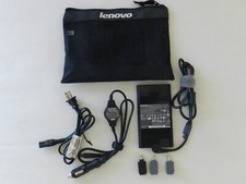 OEM Lenovo 41R0140 41R0139 AC/DC Combo Adapter w/ 16V, 19V, 20V Tips picture