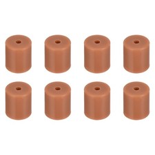 8Pcs Silicone Bed Mounts Leveling Column Silicone Buffer 18mm Brown picture