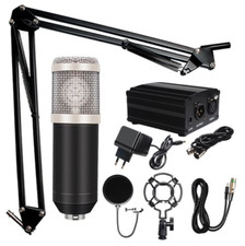Microphone Kits Professional Adjustable Studio, Karaoke, podcast Mic, streaming picture