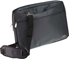 Navitech Black Water Resistant Graphics Tablet Bag For HUION Inspiroy Dial 2 Gra picture