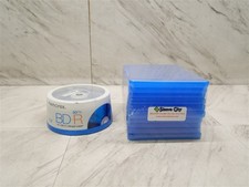 30 Pack Memorex Blu-Ray Discs BD-R 6X 25GB; Single Layer Discs Brand New picture