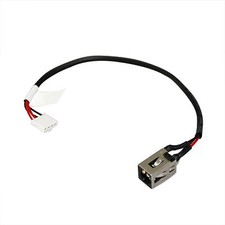 DC POWER JACK HARNESS IN CABLE TOSHIBA satellite C55-C5268 C55-C5270 C55-C5268D picture