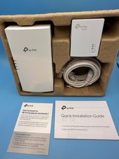 TP-Link TL-WPA7817 KIT AV1000 AX1500 Powerline Wi-Fi 6 Extender picture