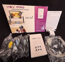MyGica V2V Pro Video to VGA Monitor Converter, Plug & Play Installation picture