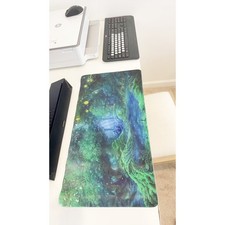 Enchanted Forest Waterfall Large Gaming Mouse Pad 23.6