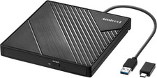 Unidad de DVD externa USB 3.0 USB C Grabadora de CD CD DVD RW Unidad optica picture
