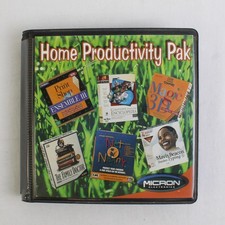 Vtg Micron Electronics Home Production Pak Windows Software (10 Discs + Case) picture
