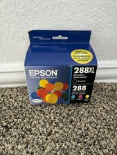 Epson 288XL  Ink Cartridge Combo Pack T288XL-BCS New Sealed EXP 2019 picture
