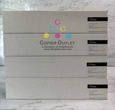4 New Unbranded Xerox WC 7525, 7530, 7535, C8030 Drum Cartridges 013R00662 picture